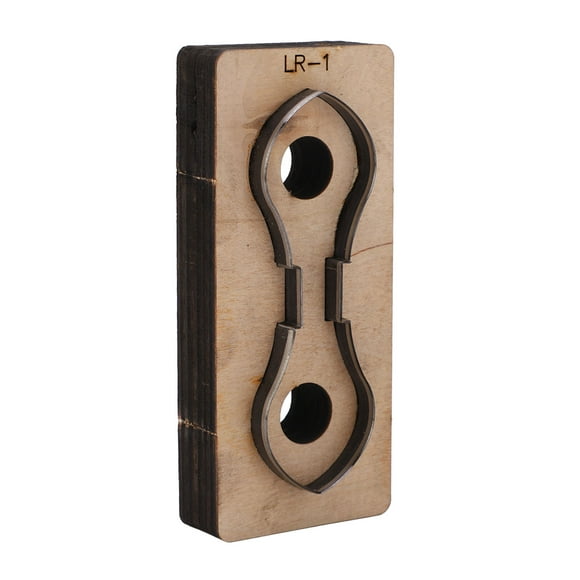 Oubit DIY Leather Cut Mold,Leather Metal Cutting Die Leather Metal Cutting Die Die Cut Extended Durability