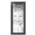 thumbnail image 2 of ArtToFrames 7" x 18" Cloudy Gray Picture Frame, 7x18 inch Gray MDF Poster Frame (WOM-5358),  Pack, 2 of 8