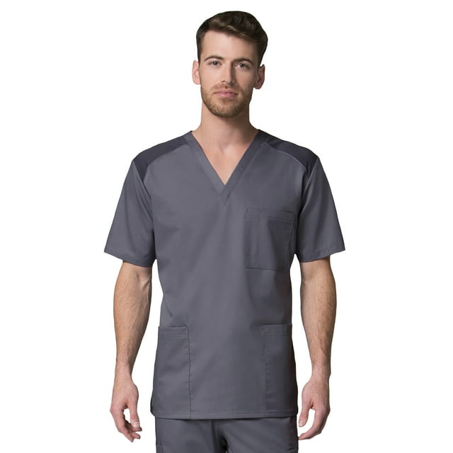 Mens Mesh Top by Maevn / Charcoal