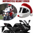 thumbnail image 2 of Motorcycle Helmet Cartoons Plush Helmet Protective Cover, 2 of 6