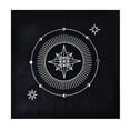 thumbnail image 2 of Nappe de Tarot Étoile Image Divination Carrée Autel Païen Tissu Tarots Divination Outil de Jeu de Table pour Divertissement, 2 of 8