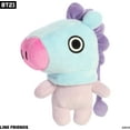 thumbnail image 3 of Aurora - Medium Blue BT21 - 9.5" MANG - Lovable Stuffed Doll, 3 of 5