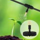 thumbnail image 5 of 10 Uds. Boquilla de pulverización de agua de nebulización ajustable de 6mm con conector en T accesorios de jardín Unbranded 3112190171311, 5 of 7