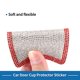 thumbnail image 3 of Protector de rasguños para manijas de puertas Unique Bargains Anti-rasguños 8x10cm Auto Unique Bargains Película protectora para manijas de puertas Blanca, Roja 1 juego, 3 of 6