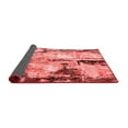 thumbnail image 2 of Ahgly Company Indoor Square Oriental Red Industrial Area Rugs, 7' Square, 2 of 4