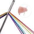 thumbnail image 3 of Miangastore Crafting Projects Blind Needle Stainless Steel 120Pcs 1.7X0.04in, 3 of 8