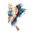 thumbnail image 3 of Broche de mariposa Corsage para Lady Cheongsam Decoración de accesorios Elegantes Joyas de Joya Clip de chal de la madre Pin de la solapa de regalo, 3 of 8