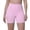 Pink, variant on CAIXIA Women's 3"/5" High Waisted Biker Shorts - Spandex Yoga, Workout, Cycling, Volleyball, Dance | Athletic Booty Shorts