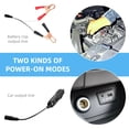thumbnail image 4 of LITOM 500W High-Power Telescopic LED Fishing Light - DC 12V Rechargeable Outdoor Camping Lantern with Remote Control & Fishing Rod for Night Fishing, 4 of 12
