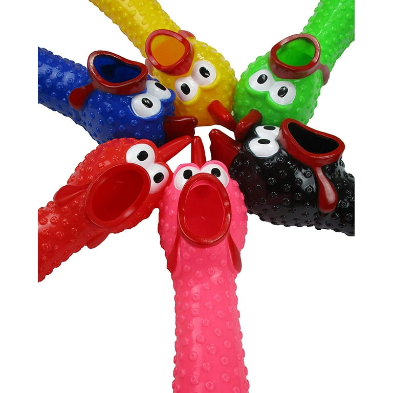 Animolds 2-Piece Crazy Huge Rubber Chicken, 29-Inch Screaming
