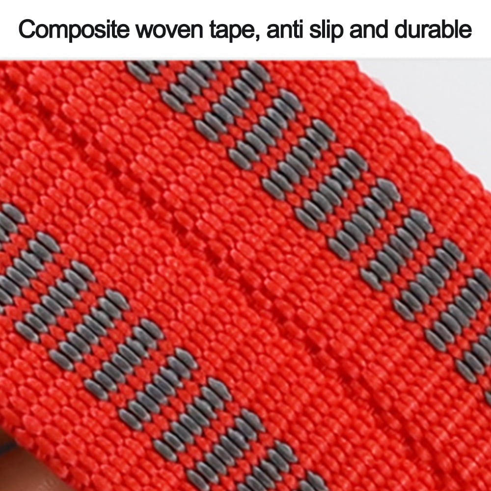 Lifting Straps for Weightlifting - Straps Lifting Wrist Straps for Men & Women with Protection Padding - red