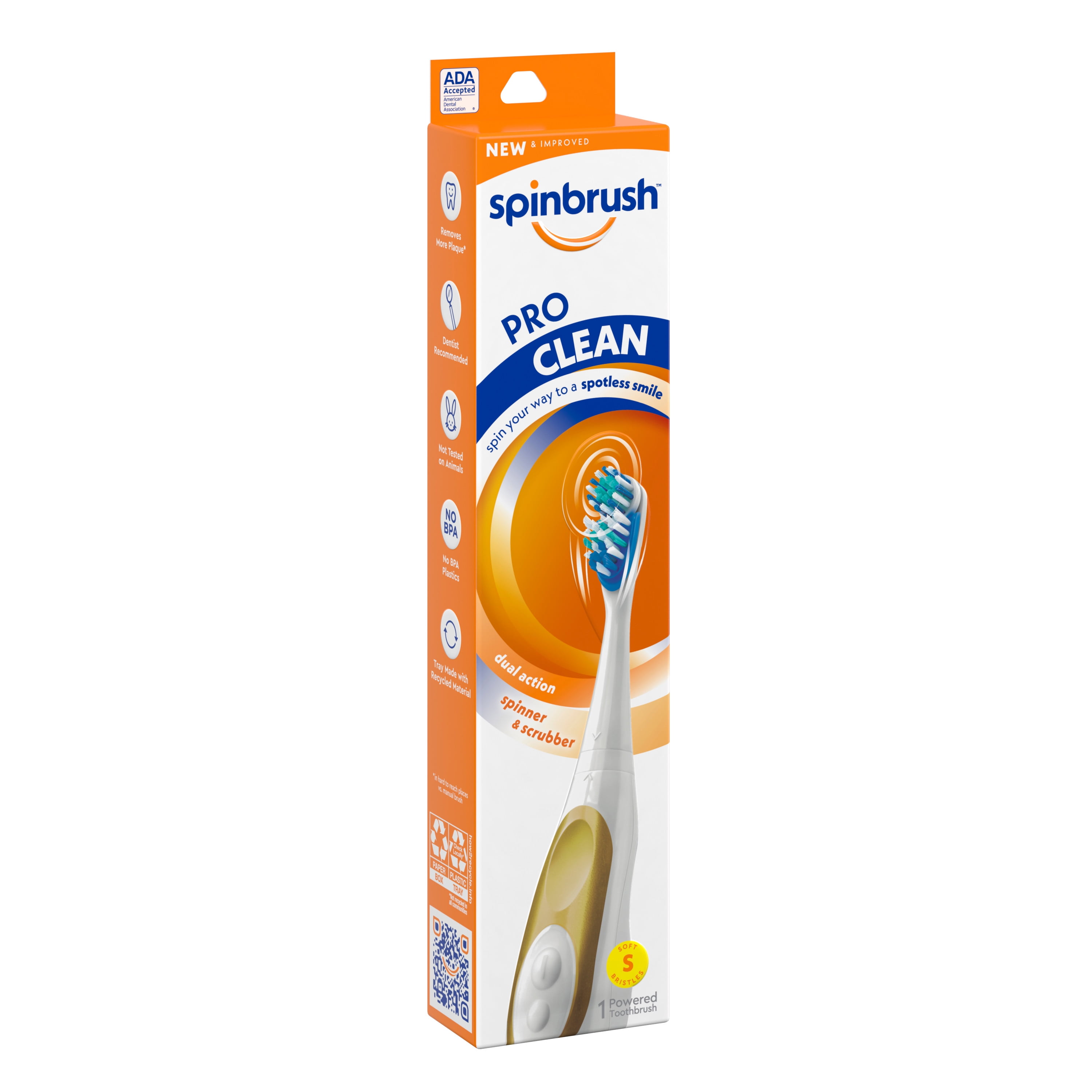 spin pro toothbrush