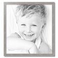 thumbnail image 2 of ArtToFrames 28" x 30" Classic Silver Picture Frame, 28x30 inch Silver Wood Poster Frame (WOM-4926), 2 of 7
