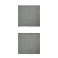 thumbnail image 1 of Cateissary Toalla de limpieza Limpiaparabrisas de Suministros de limpieza Espesar Diseño Baño Multiusos Toallita para el hogar Máquina de café Gris oscuro 40*40cm 2Conjunto, 1 of 6