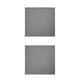 thumbnail image 3 of Bewildely Toalla de limpieza Limpiaparabrisas de Suministros de limpieza Espesar Diseño Multiusos Accesorios para el hogar Absorbente Gris oscuro 40*40cm 2piezas, 3 of 6