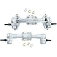 thumbnail image 3 of fastboy Complete Front Rear Axle For 1/24 FMS FCX18 Crawler RC Car Accessories Accessory Silver, 3 of 6