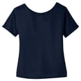 thumbnail image 6 of Yellow Rooster Women’s Short Sleeve Slouchy Female T-Shirts Midnight S, 6 of 6