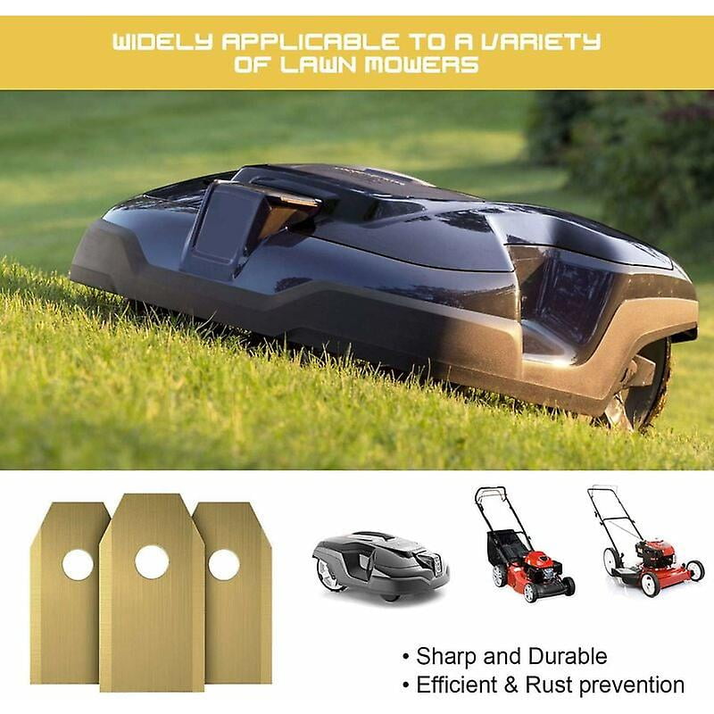 Husqvarna lawn tractor blades hotsell