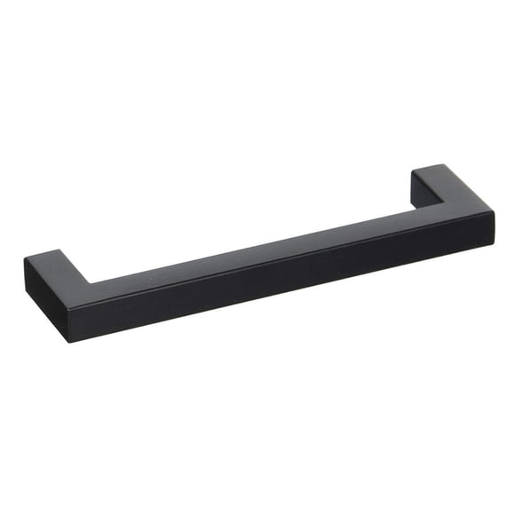 Tiradores de armario dorados cálidos de acero inoxidable de 128 mm, paquete de 10