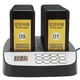 thumbnail image 5 of Sistema de buscapersonas para restaurantes, 16 buscapersonas, alcance de 1000 metros, señal potente, 3 modos de vibración, enchufe estadounidense de 100 a 240 V, 5 of 15