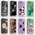 thumbnail image 2 of For Samsung Galaxy A12 M12 F12 Case 2021 Cute Panda Cartoon Square Silicone Cover For SamsungA12 A 12 M 12 SM-M127F Phone Case, 2 of 5