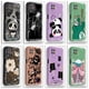 thumbnail image 2 of For Samsung Galaxy A12 M12 F12 Case 2021 Cute Panda Cartoon Square Silicone Cover For SamsungA12 A 12 M 12 SM-M127F Phone Case, 2 of 5
