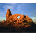 thumbnail image 2 of Talbot Frank, Christopher 14x12 Black Ornate Wood Framed with Double Matting Museum Art Print Titled - USA, Utah, Arches NP Arches at sunset, 2 of 4