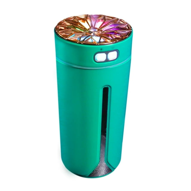 Humidifiers for Home Small Silent Portable Usb Car Aromatherapy Machine Phantom Cup Colorful Night Light Home Humidifier (Rechargeable Edition) Lights for Car