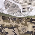 thumbnail image 3 of Traje de ropa de apicultura antipicaduras de abejas, sombrero redondo de una pieza con patrón de estrella de cinco puntas gris (XXL), 3 of 13