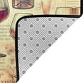 thumbnail image 4 of Shaggy Area Rug, Wine Rugs for Living Room Bedroom Non Slip Door Mat Indoor Carpet Machine Washable Nursery Home Decor Floor Mats for Entryway 60x39in, 4 of 5
