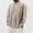 #Khaki, variant on DPTALR Men's Casual Solid Color Loose Crew Neck Long Sleeve T-shirt,Purple, S