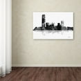 thumbnail image 3 of Trademark Fine Art "Oklahoma City Oklahoma Skyline BG-1" Canvas Art by Marlene Watson, 3 of 3