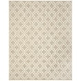 thumbnail image 2 of SAFAVIEH Cambridge Devereux Geometric Wool Area Rug, Mocha/Ivory, 9' x 12', 2 of 7