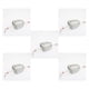thumbnail image 1 of Yuarrent Cebo de pesca, jaula de acero inoxidable para acuario, método de trampa para señuelos, alimentador, soporte para captura de Type5 NO5, 1 of 6