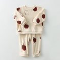 thumbnail image 1 of Conjunto de ropa de moda para bebé, Tops informales para bebé y niña, suéter + pantalón, 2 uds., ropa para bebé recién nacido Tan Jianjun unisex, 1 of 2