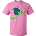 thumbnail image 3 of Inktastic Sea Turtle with Swirls T-Shirt, 3 of 5