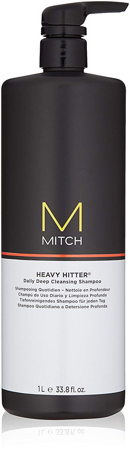 Paul Mitchell Men S Mitch Heavy Hitter Deep Cleansing Shampoo 33 8 Ounce Walmart Canada