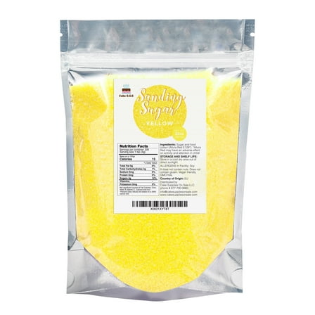 Sanding Sugar Yellow 32 oz.