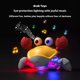 thumbnail image 3 of Baby bath water toy, Crawling Crab Baby Toy, Upgraded Tummy Time Gifts for Newborn Babies 3-6 6-12 Month, Light-Up Walking Dancing Moving Crab with Music & Obstacle Avoidance, Rechargeable (Orange), 3 of 5