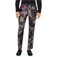 thumbnail image 1 of Pantalones casuales con estampado Floral metálico para hombre I-N-C multicolor 34W x 30L, 1 of 4