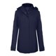 thumbnail image 1 of Kariban - Abrigo / parka con capucha para mujer (Azul marino) Kariban UTPC2665_navy, 1 of 2