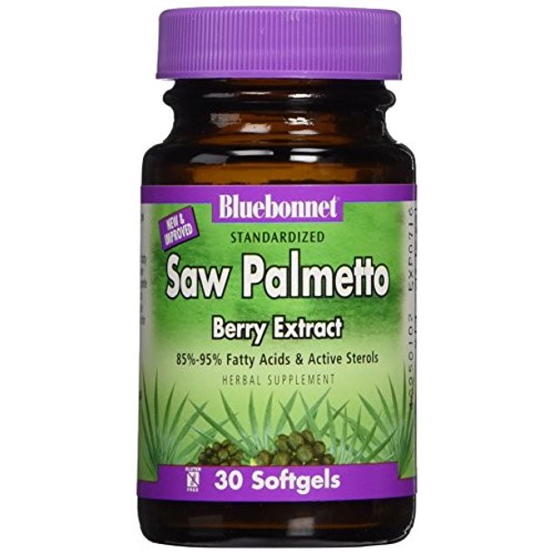 Standardized Saw Palmetto Berry Extract, 30 Ct