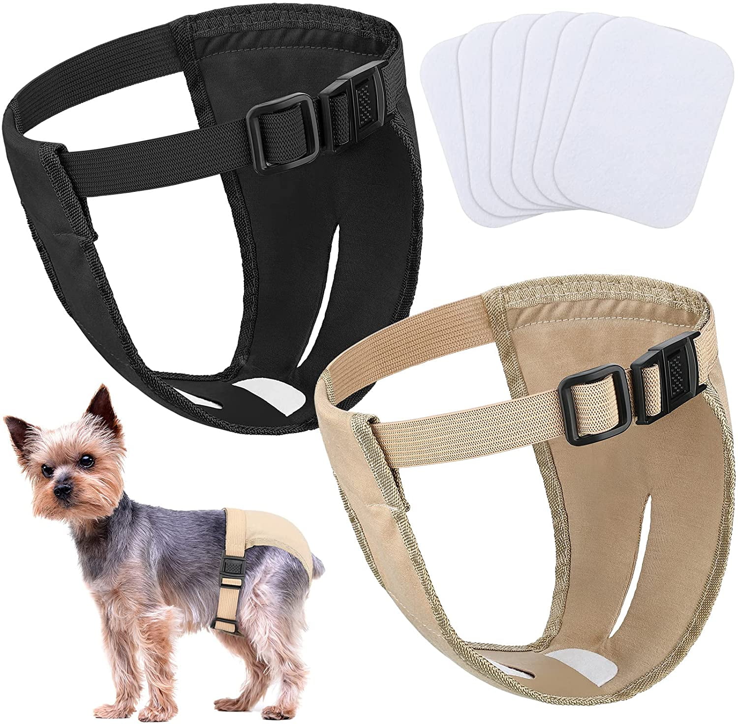 Dog Sanitary Nappy Diaper Female Dog Physiological Pants Washable Reusable  S M L  eBay