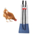 thumbnail image 1 of Couches de Poulet Imperméables à la Mode avec Sangle Réglable, Couches Réutilisables pour Volaille, Décoration avec Nœud pour Animaux Propres et Sans Odeur, 1 of 7
