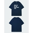 thumbnail image 5 of Whichone Hold On Let Me Overthink This Sarcastic Funny Graphic T Shirt Adult Fit Well Casual Tee, 5 of 8