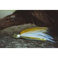 thumbnail image 4 of 6th Sense – Finesse Flock Hair Jig Bass Fishing Lure, Subtle Finesse Profile, 3D Head, (2/0) Hook, 4 of 4