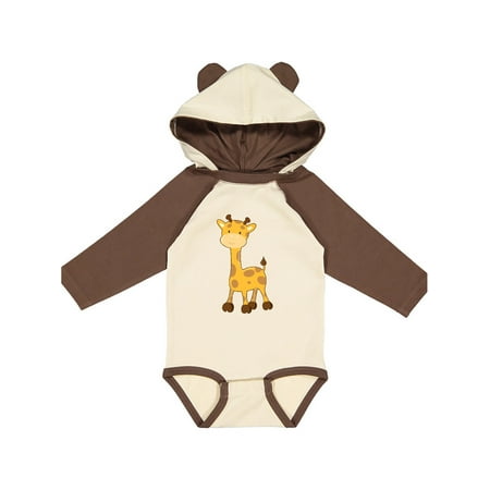 

Inktastic Giraffe Gift Baby Boy or Baby Girl Long Sleeve Bodysuit