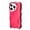Red, variant on Bright Solid Color Curly Wave Soft TPU Case Compatible with iPhone Case (iPhone 14 Pro,White)