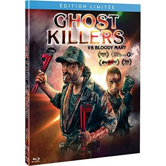 Ghost Killers vs. Bloody Mary ( Exterminadores do Al m Contra a Loira do Banheiro ) (+ Digital Copy) [ Blu-Ray, Reg.A/B/C Import - France ]