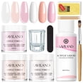 thumbnail image 1 of Kit de uñas acrílicas Saviland Starter con polvo acrílico y líquido, 1 of 7